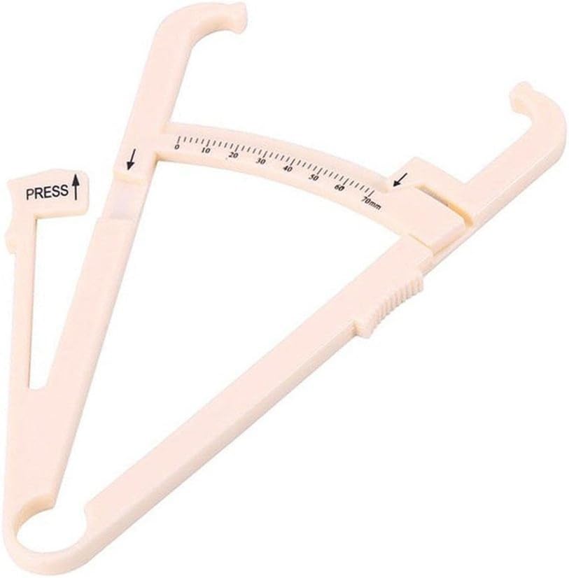 Körperfettzange Caliper Zange Accu Measure Messinstrumente Digital