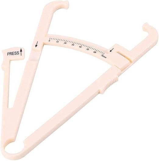 Körperfettzange Caliper Zange Accu Measure Messinstrumente Digital