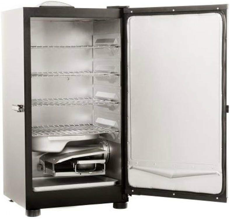 review Commercial Digital Electric Barbecue Meat Smoker Griddle Stick Grill BBQ Grill 800W. Indoor Outdoor, Booth, Restuarant, Canteen