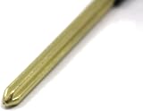 fiXte 2x Universal Extra Long Brass Bolt Key Security Rack Door Star Lock 110mm view 4