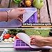 Easy Release Silicone Ice Cube Trays with Lid, Set of 2, 21 Cubes Each, 