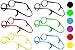SHINKODA Toddler Glasses Strap Non Slip String Silicone Eye Glass Hooks anti-slip Ear Grips Sunglasses Retainer Cord Boys Girls Eyeglass Accessories for Kids Keep Glasses From Sliding