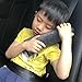 Kids Seatbelt Pillow, ILIVABLE Universal Car Safety Belt Shoulder Pad Neck Protector Plush Vehicle Non-Slip Seat Belt Cover for Child, Adult (Gray, 1 Pack)