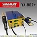 BAKU BK-702L 2 in 1 Hot Air Rework Soldering Station with High Performance Digital Rated Soldering Station