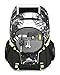 High Sierra Loop Backpack, Street Art/Black/Lime, 19 x 13.5 x 8.5-Inch