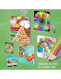 greensky tóner remanufacturado Set Repuestos para HP Q6000 A (124 A) compatible con HP Laser Jet 1600, 2600 N, 2605dn, 2605dtn, cm1015mpf y CM1017MFP, 1 x Negro Cian Amarillo Magenta