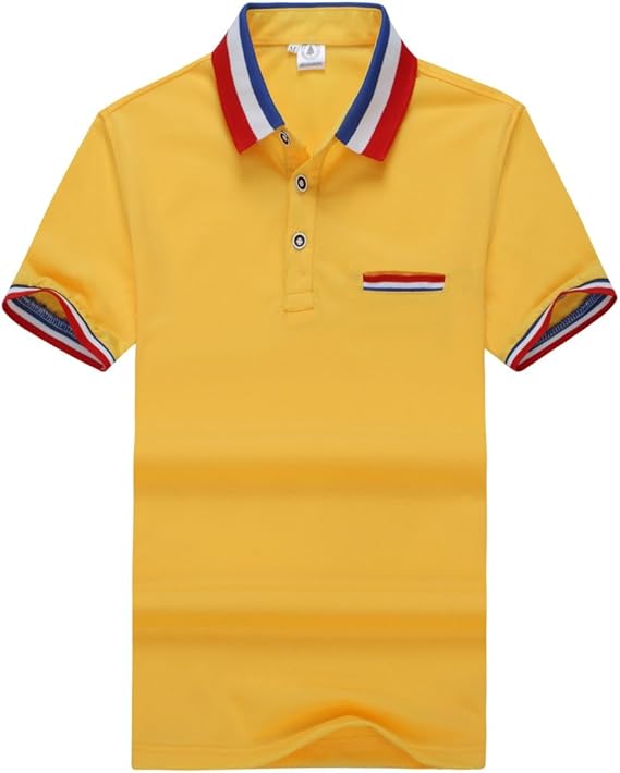 Amazon Xinxikeji 夏服 男女兼用 ポロシャツ メンズ 半袖 ポロシャツ レディース 半袖 ビジネス Tシャツ 無地 インナー 女の子 男の子 Tシャツ 大きいサイズ 修身 カジュアル シャツ ゴルフウェア 通勤 通学 運動 日常用 多色展開 ポロシャツ 通販