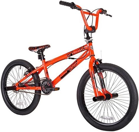 20 inch orange bike
