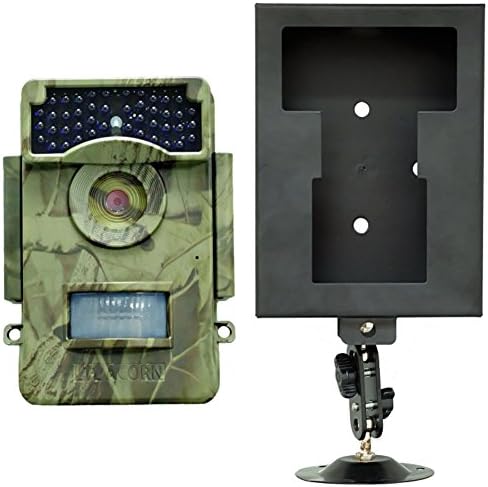 Ltl Acorn 6511MG Low Power 12MP 1080P HD IP66 Strong Waterproof 3G Wireless Trail Hunting Camera + Security Box