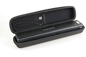 Hermitshell case fits Fujitsu ScanSnap iX100 Wireless Mobile Scanner