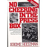 No Cheering in the Press Box