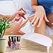 Nail Dryer 24W LED UV Nail Lamp - USB Portable Nail Curing Light with 15 Leds & 2 Timer Setting for Gel Nails Based Polishes