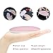LED UV Nail Lamp MiroPure Pinkcookie 6W Mini Nail Dryer Curing Gel Based Polishes Professionally with 2 Timer Settings 45s/60s …