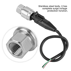 Akozon G1/4" Pressure Transducer Sensor Input 5V