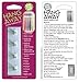 HANG AWAY (with-Flex-Grip-Opening! Universal Toothbrush Holder (Glows-in-The-Dark!). Also Available in (White #B003YIEE52) & (Black #B00COYGX88)