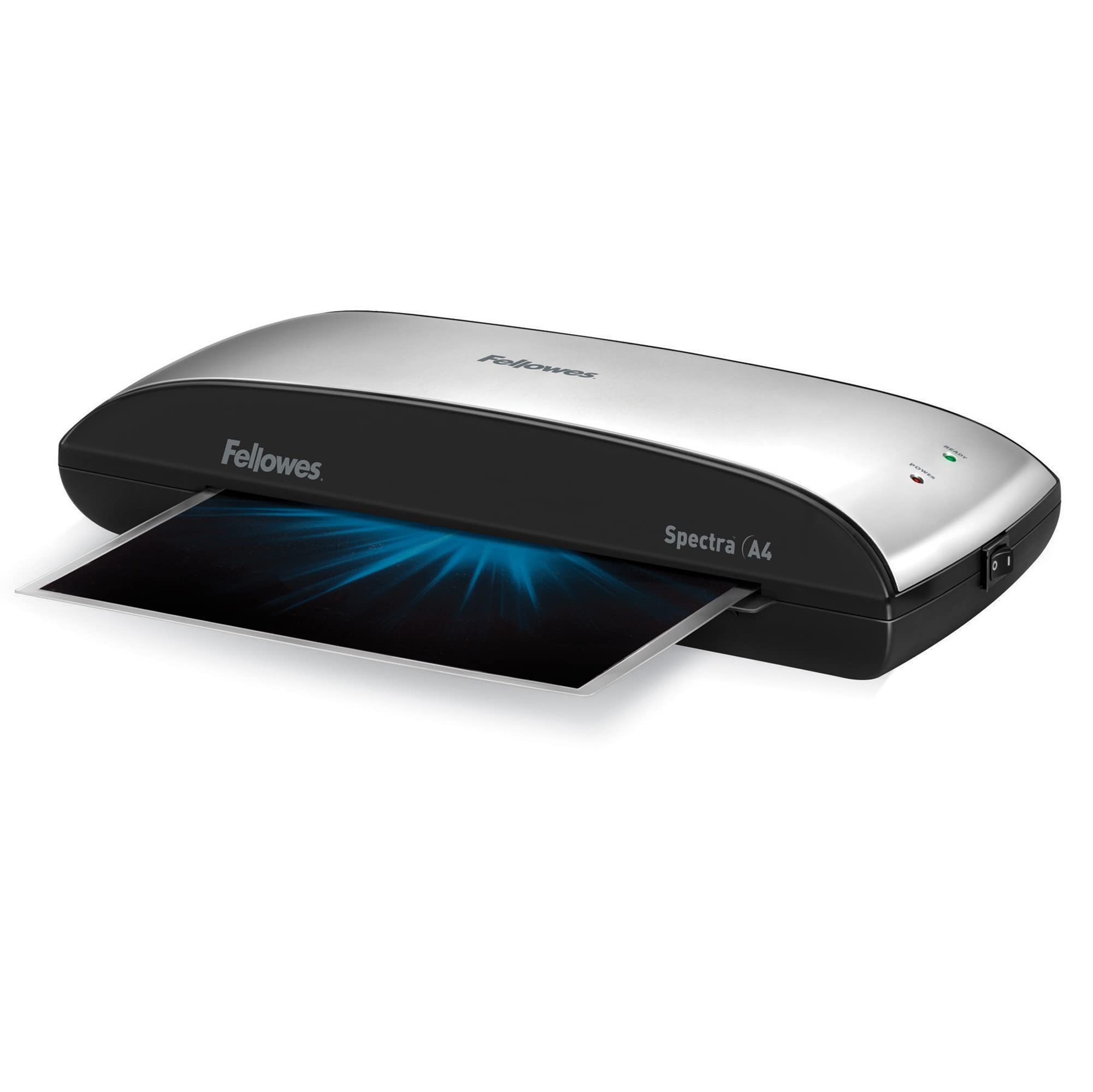 Fellowes Spectra A4 Laminator for Hot Laminating Pouches 80 to 125 Micron Pouches, No Jams, Auto Shut-Off, Arts & Crafts, 30 cm/min, 5737801
