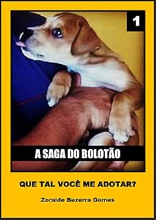 Livro A SAGA DO BOLOTÃO: Que Tal Você me Adotar? (Livro 1)