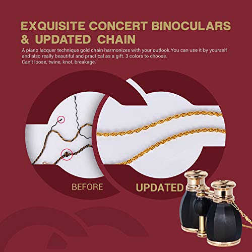 2 ESSLNB+Glasses+Binoculars+Concerts+Removable