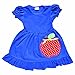 Unique Baby Girls Back to School Apple Tank Boutique Outfit