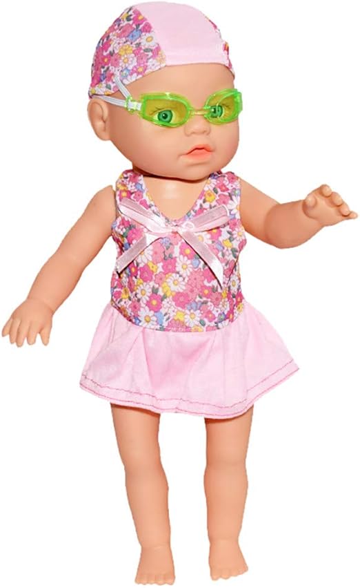Water Toy Baby Swimming Doll Electric Swimming Doll for Bath Time