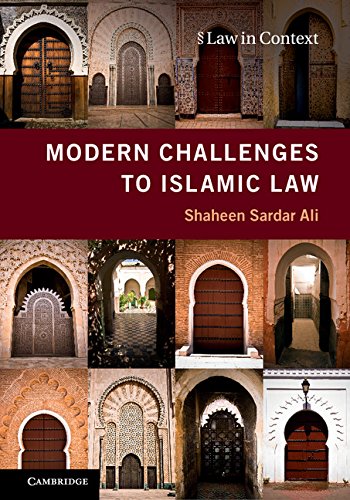 Modern challenges to islamic law (law in context)