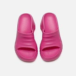 Arqa Marshmallow Wedge Sandals for Women Open Toe