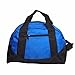 iEquip Duffle Bag, Gym, Travel Bag Two Tone (Royal - small (12