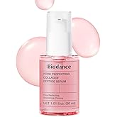 BIODANCE Pore Perfecting Collagen Peptide Serum, Skin Firming & Radiance Boost, Plumping, Pore Care, Makeup Prep Serum for Al