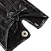 Women Driving Gloves, Magelier Fingerless Genuine Nappa Leather Motorcycle Fashion Gloves