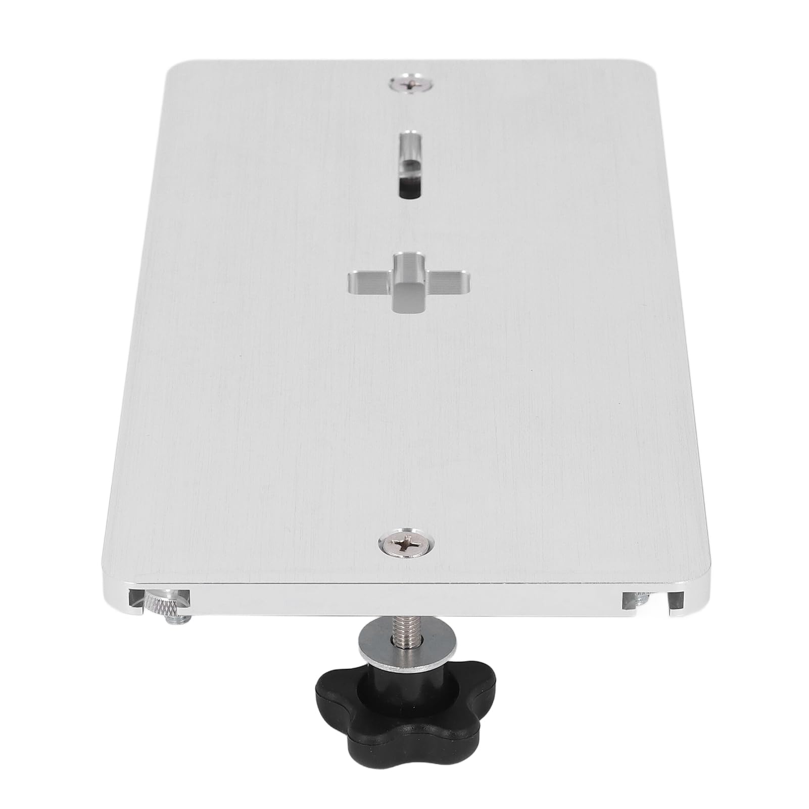 Jig Saw Insert Plate Jig Saw Flip Board Electric Jig Saw Flip Board Aluminum Alloy Router Table Insert Plate for Woodworking