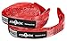 Raqpak Hammock Straps for Tree 2 Piece Set XL Long and Heavy Duty Adjustable Suspension with Multiple Colors (Red, XL)