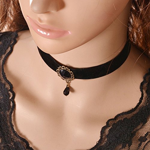 Bonnie Z. Leonardo Exquisite Sweet Lace Cat Ears Headband+Choker - Thumbnail 2