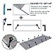 MOON LENCE Camping Cot for Adults Lightweight Portable Camping Bed Compact Folding Cot with Breathable Waterproof Bed Surface,Perfect for Base Camp,Hiking and Hunting