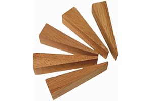 Wooden Wedges for Chair CANING USE Set of 5