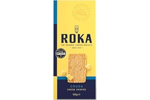 YONLICH Roka Gouda Cheese Crispies 100 g (Pack of 8)