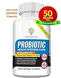 Nutrients Hub Probiotics Supplement 50 Billion, 14 Strains, Boost Immune, Gut & Digestive Function | Avoid Gas, Diarrhea, Constipation | Gluten free, Flora Probiotics for Women and Men (30 Capsules)