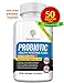Nutrients Hub Probiotics 50 Billion CFUs 14 Strains, 1 High Potency Organic Supplement | All Natural, Gluten Free, NON-GMO Vegan Flora Digestive Probiotics for WOMEN MEN KIDS Enteric (30 Capsules)