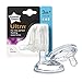 Tommee Tippee Ultra Baby Bottle Feeding Nipple Replacement, Breast-Like Nipple, Medium Flow - 3+ Months, 2 Count