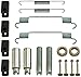 Dorman HW7303 Rear Parking Brake Hardware Kit Compatible with Select Ford / Lincoln Models