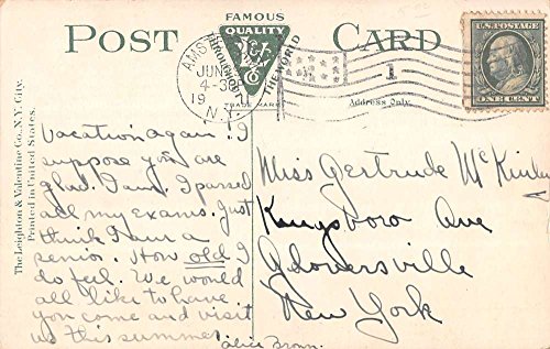 1 Amsterdam+Central+Station+Railroad+Postcard