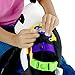 Buckle Toys Panda Bear Backpack - Toddler Backpack & Stuffed Animal Learning Activity – Develops Fine Motor & Basic Life Skills – Soft Plush Travel Toy - Bamboo Panda