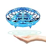 GuangTouL Mini Drone for Kids Adults, Hand Controlled Flying Ball, Quadcopter Interactive Infrared Induction Flying Toys, 360° Rotation Free Hover Helicopter Beginner Drones Flying Toys