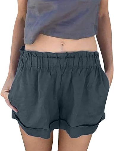comfy high waisted shorts