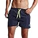 Men's Shorts Swim Trunks Quick Dry Beach Shorts with Pockets for Surfing Running Swimming Watershort