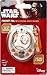 Star Wars BB-8 Pocket Pal Talking Key Chain - with Original Movie Sounds from The Force Awakens and The Last Jedi