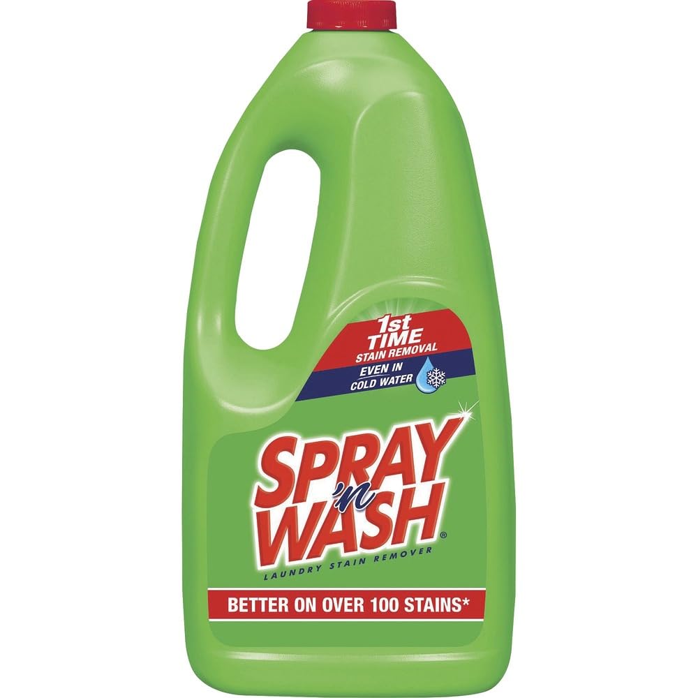 Photo 1 of Spray 'n Wash Pre-Treat Laundry Stain Remover Refill 60 oz