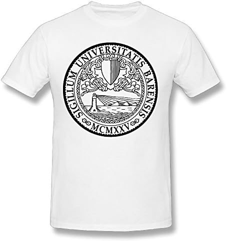 XinSuTongDa University Of Bari White Men's DIY T-shirtsNew,GiftsShirt