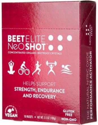 BeetElite Neo Shot - Box Regular, 10 Pack by Neogenis Sport