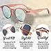 Bride Tribe Bachelorette Sunglasses (7 Pack) - Bride Sunglasses & Bridesmaid Sunglasses Bachelorette Party Favors - Bachelorette Party Sunglasses Set for Bridesmaid Gifts & Bridal Party Sunglasses