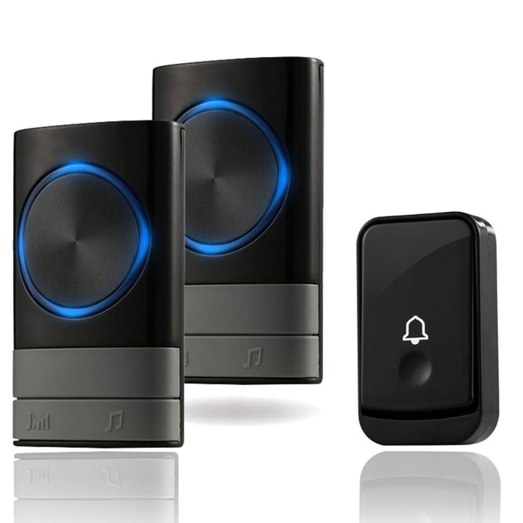 UpBeauty Wireless Doorbell Pager Intelligent Electronic Music Home Doorbell Kits